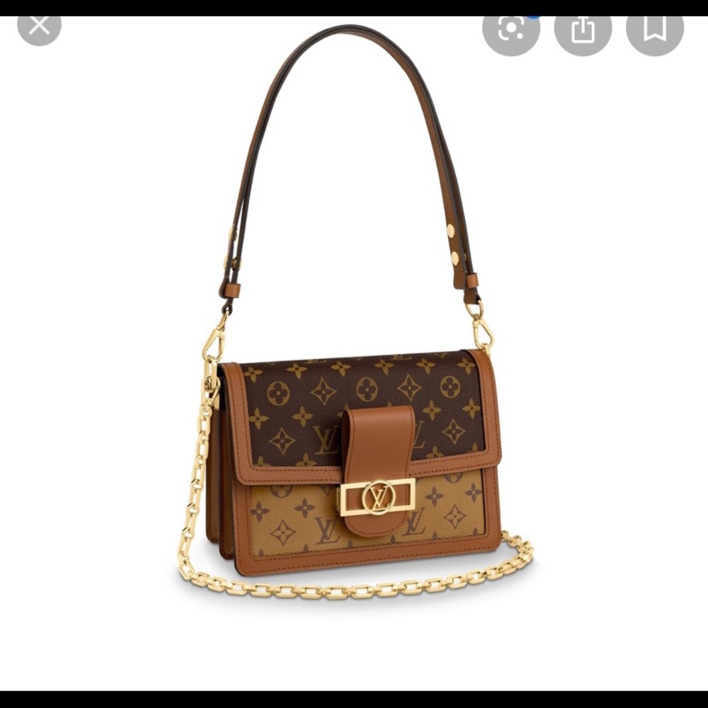 Brand new Louis Vuitton Dauphine MM Monogram Bag